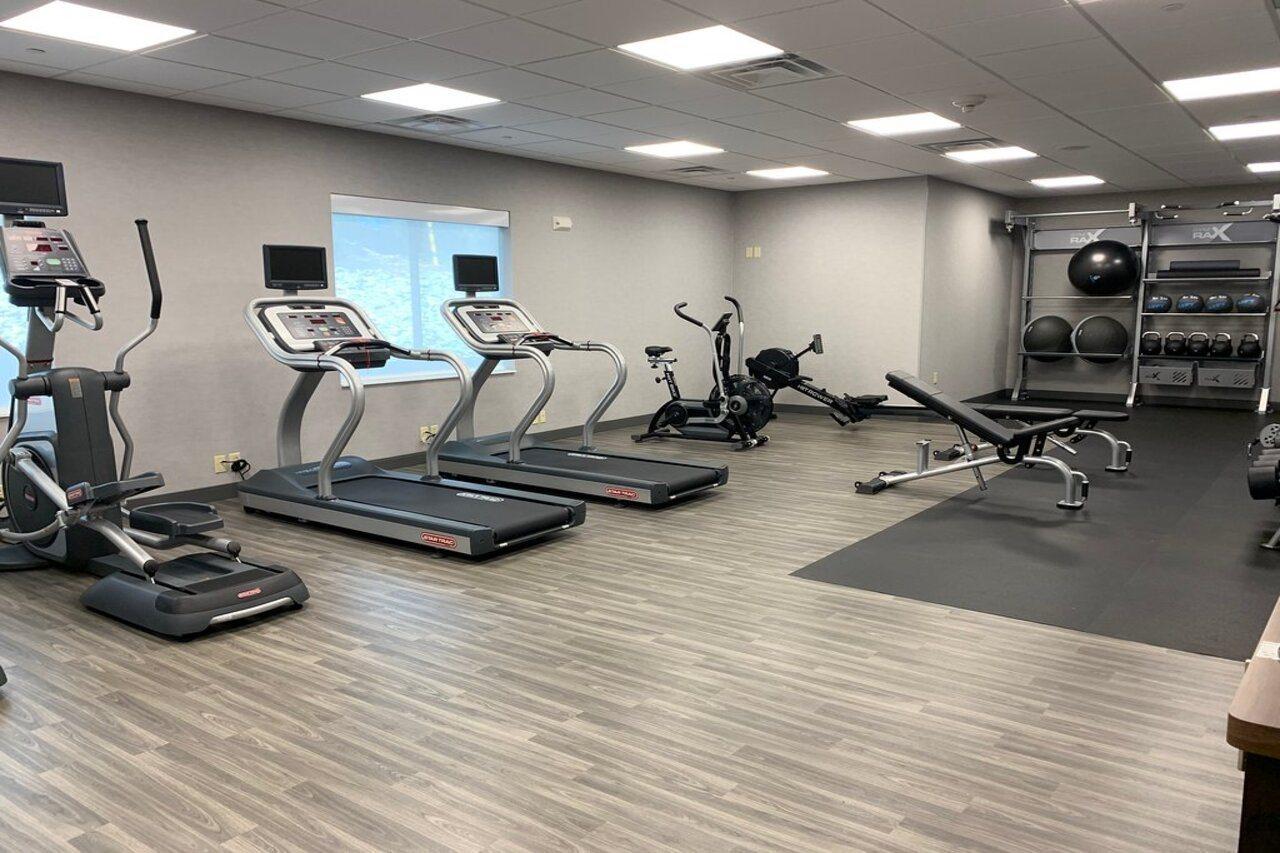 Hampton Inn & Suites Pittsburgh New Stanton Pa Zewnętrze zdjęcie